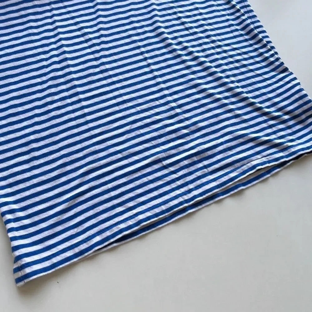 Polo Ralph Lauren Classic Fit Striped 100% Soft Cotton Polo Mens Large